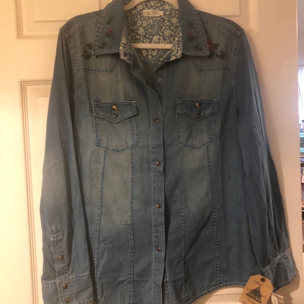 Tasha Polizzi Shirt